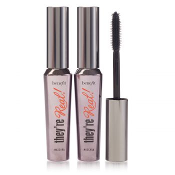 They're real mascara duo set