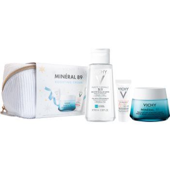 Vichy Minéral 89 Boosting Gift Set set cadou de Crăciun (pentru piele deshidratata)