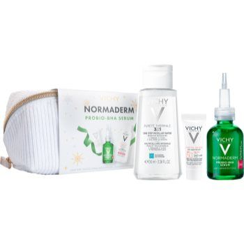 Vichy Normaderm Probio-BHA Gift Set set cadou de Crăciun (pentru pielea problematica)