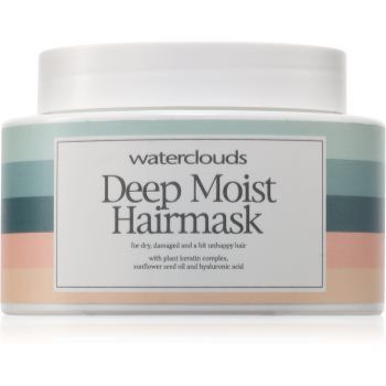 Waterclouds Moist Hairmask masca de par pentru par uscat si fragil