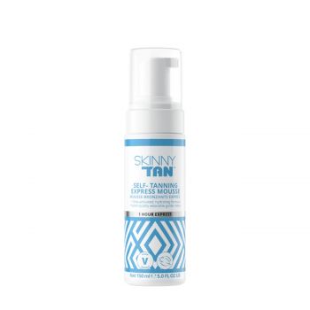 1 hour express self-tanning express mousse 150 ml