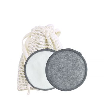 6 reusable make-up remover pads