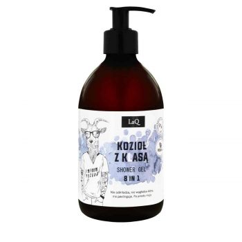 8-in-1 hoppy goat shower gel 500 ml