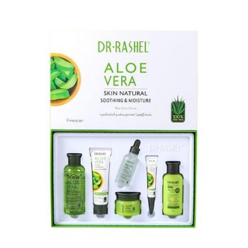 Aloe vera soothing & moisture skin care set 580 ml