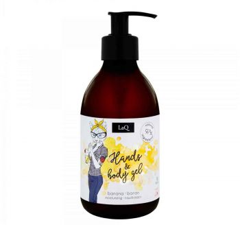 Banana cleansing gel for hands & body 300 ml