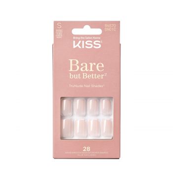 Bare but better trunude nail shades - short squoval