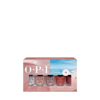 Beach & dreams mini nail polish gift set 18.50 ml