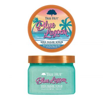 Blue lagoon shea sugar scrub 510 gr