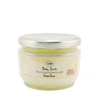 Body scrub - green rose 320 gr