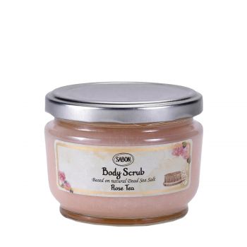 Body scrub - rose tea 320 gr