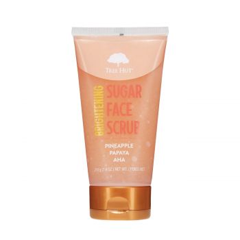 Brightening pineapple & papaya sugar face scrub 210 gr