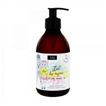 Bubble gum hand & body cleaning gel for children 300 ml