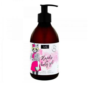 Cherry cleaning gel for hands & body 300 ml