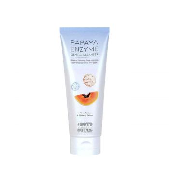 Cleansing gel with papaya enzymes for deep cleaning 150 gr