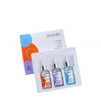 Complete facial serum set 90 ml