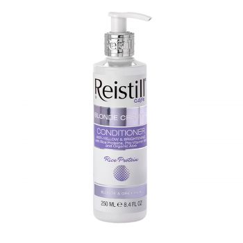 Conditioner for neutralizing blonde tones with rice proteins 250 ml