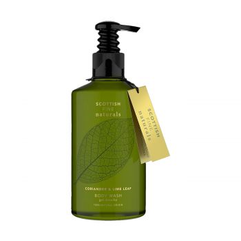 Coriander & lime leaf body wash 300 ml