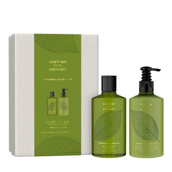 Coriander & lime leaf luxury gift set 600 ml