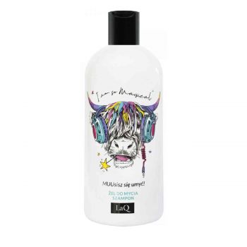 Cow shampoo & shower gel 300 ml