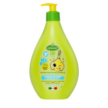 Delicate foaming shower gel without tears 400 ml