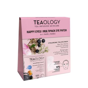 Hyaluronic tea eye mask set 25 ml