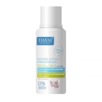 Intimate hygiene wash freshness for 24 hours with prebiotics & eucalyptus essential oil 250 ml