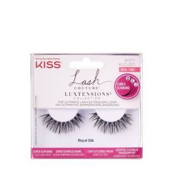 Kiss lash couture luxtension royal silk