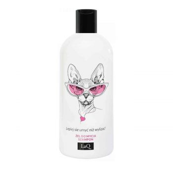 Kitty shampoo & shower gel 300 ml