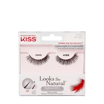 Looks so natural kiss natural lash-iconic