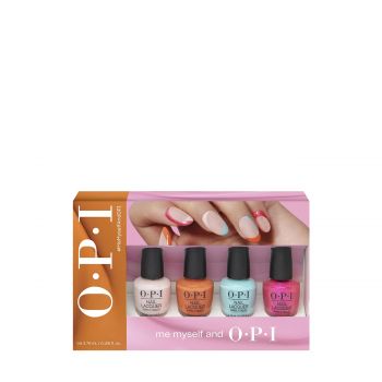 Me, myself, and opi nail lacquer mini kit set 15 ml