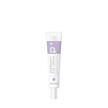 Overnight concentrated eye cream with collagen peptide vitamin c 25 gr