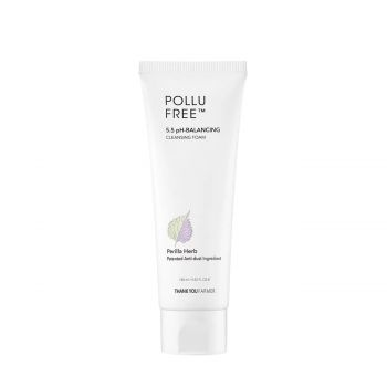 Pollufree™ 5.5 ph-balancing cleansing foam 120 ml