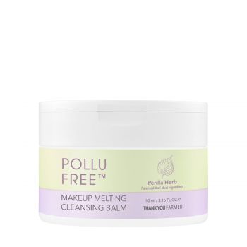 Pollufree™ makeup melting cleansing balm 90 ml