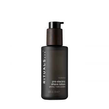 Pre-electric shave lotion 120 ml