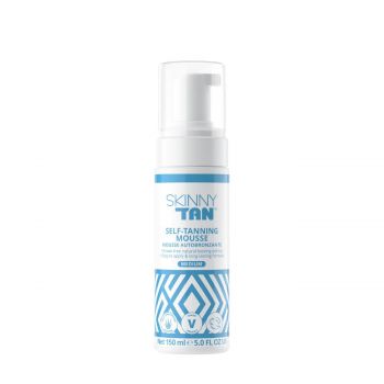 Self- tanning mousse medium 150 ml