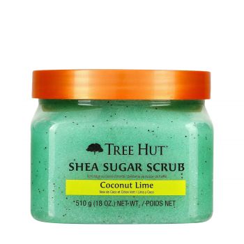 Shea sugar scrub coconut lime 510 gr