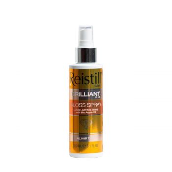 Shine spray with argan oil & silk proteins 150 ml