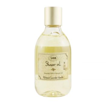 Shower oil - patchouli lanvender vanilla 300 ml