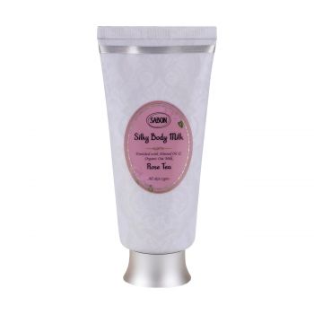 Silky body milk rose tea 200 ml