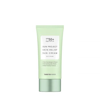 Sun project skin relief sun cream spf 50 50 ml