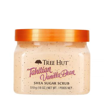 Tahitian vanilla bean sugar scrub 510 gr