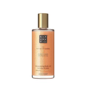 The ritual of karma body shimmer oil 100 ml