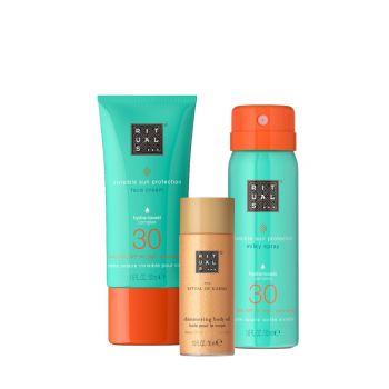 The ritual of karma sun care set  130 ml