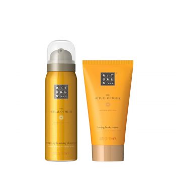 The ritual of mehr body care set 120 ml