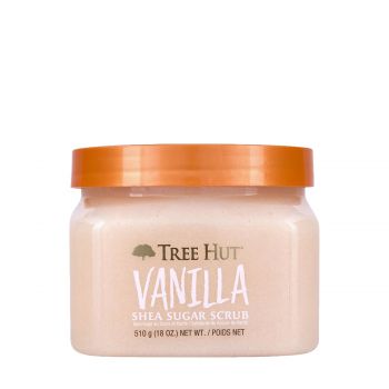 Vanilla shea sugar scrub 510 gr