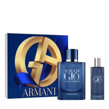 Acqua di gio profondo set 90 ml