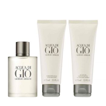 Acqua di gio set 250 ml