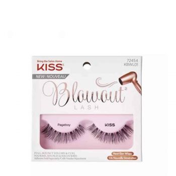 Blowout lash, pageboy