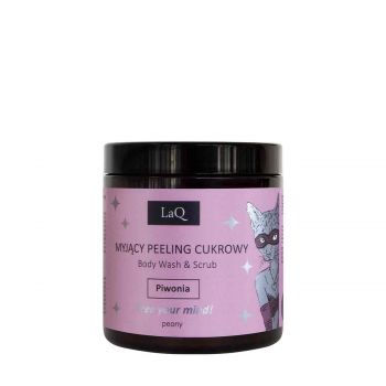 Body wash - scrub peony 220 gr