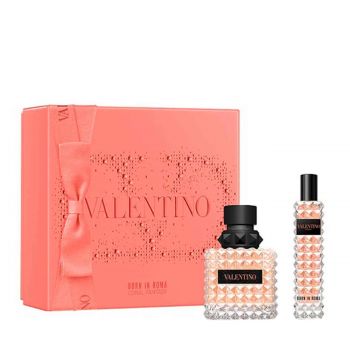 Born in roma coral donna set 65 ml